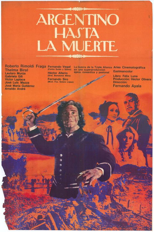Argentinian Until Death Poster