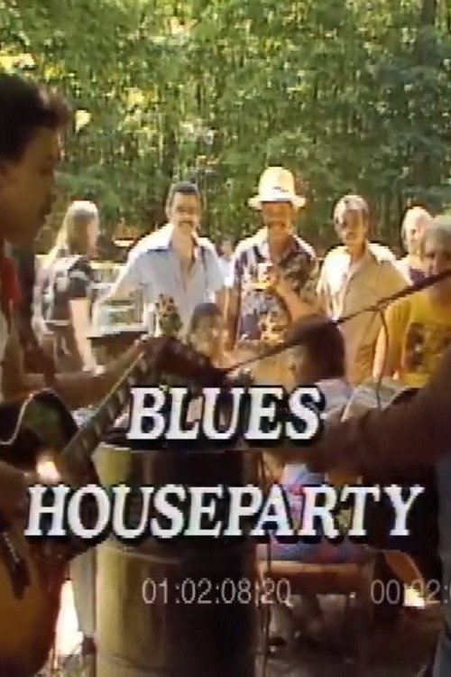 Blues Houseparty Poster