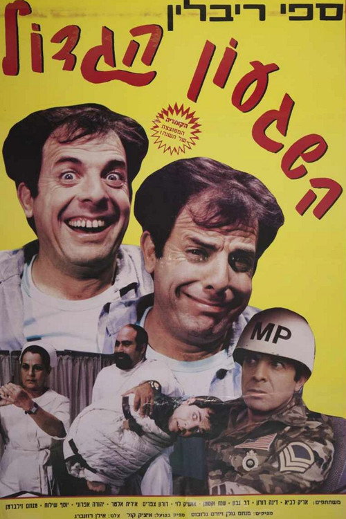 Million Dollar Madness Poster