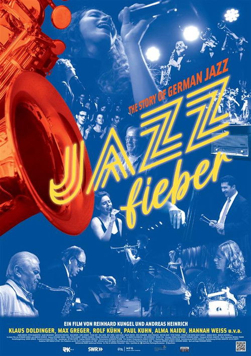 Jazzfieber - The Story of German Jazz Poster