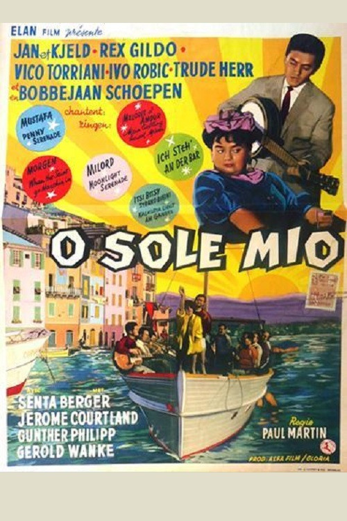 O sole Mio Poster