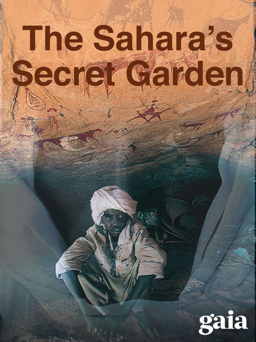 The Sahara's Secret Garden Poster