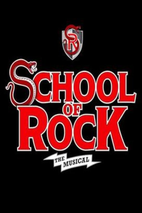 School of Rock: The Musical Poster