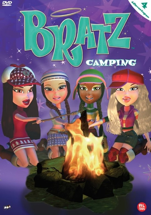 Bratz Camping Poster