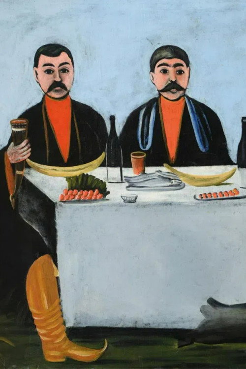 A Holiday of Solitude Poster