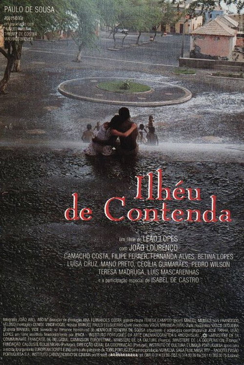 The Island of Contenda Poster
