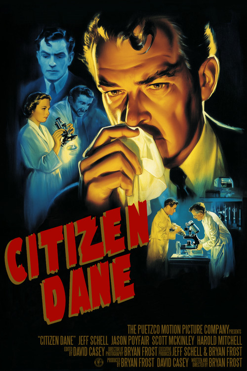 Citizen Dane Poster
