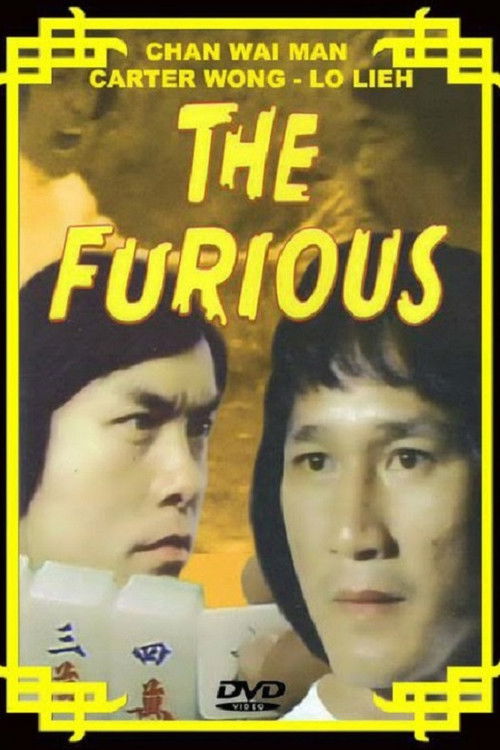 The Furious Killer Poster
