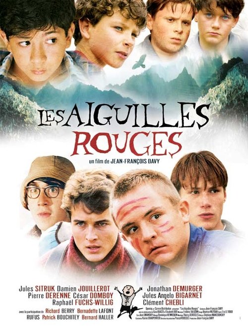 Red Needles Poster