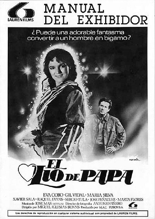 El lío de papá Poster
