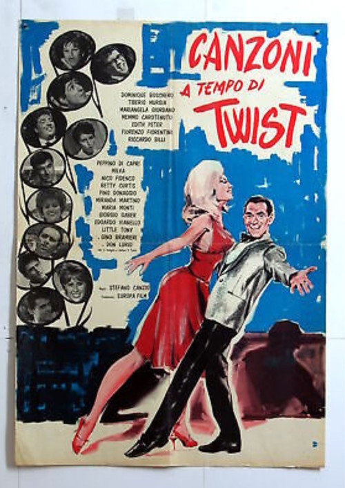 Canzoni a tempo di Twist Poster