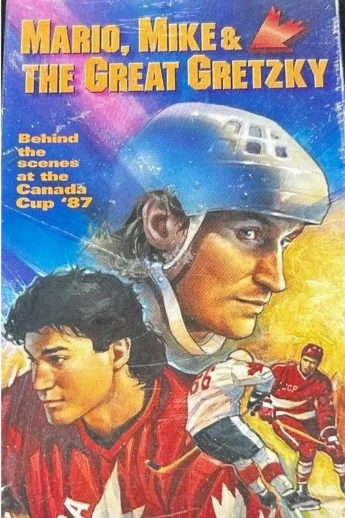 Mario, Mike & The Great Gretzky Poster