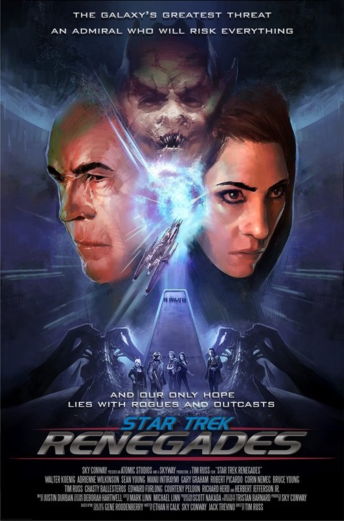 Star Trek: Renegades Poster