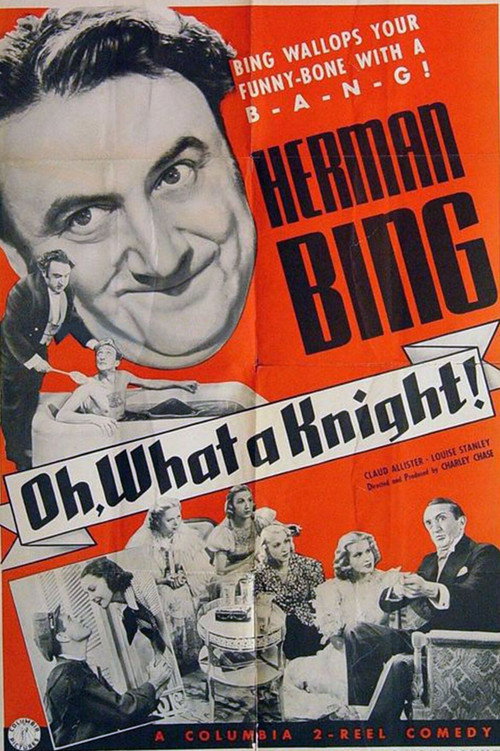 Oh, What a Knight! Poster