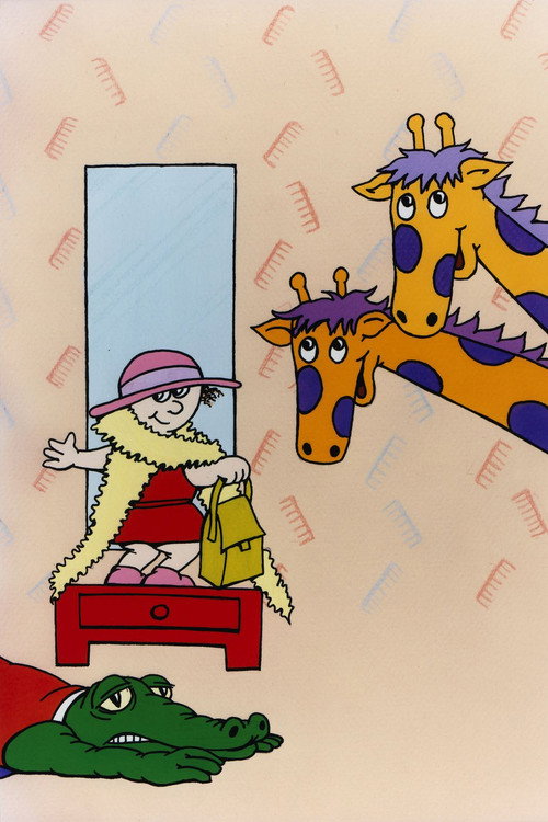 Me and the Giraffes Poster