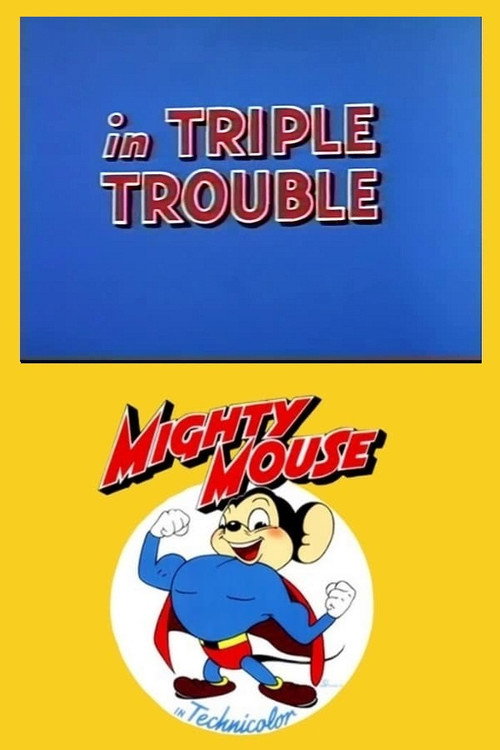 Triple Trouble Poster