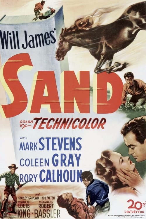 Sand Poster