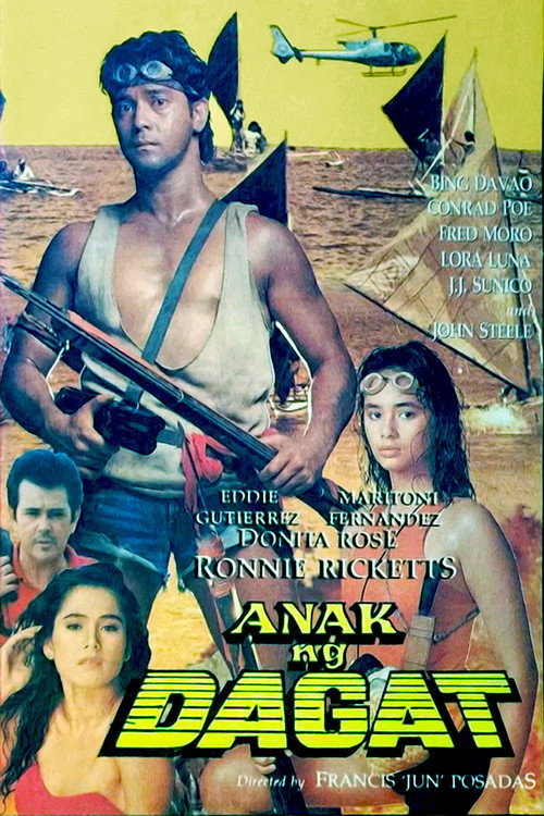 Anak ng Dagat Poster