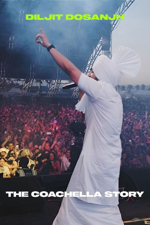 The Coachella Story Poster