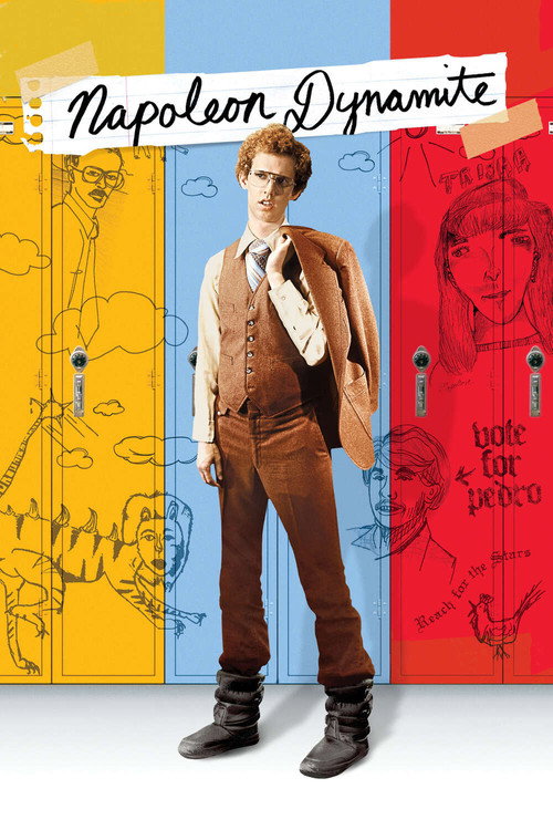 On Location Napoleon Dynamite Poster