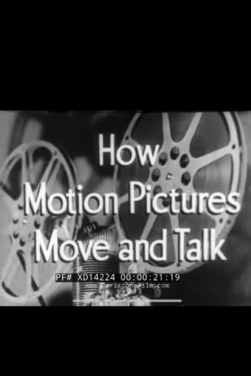 How Motion Pictures Move and Talk Poster