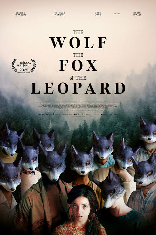 The Wolf, the Fox, and the Leopard Poster
