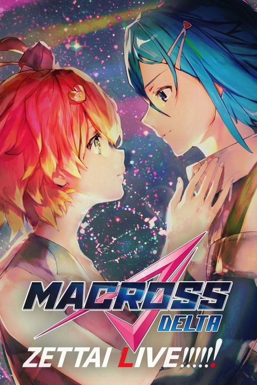 Macross Delta: Zettai Live!!!!!! Poster