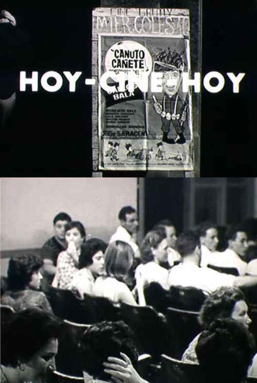 Hoy, cine, hoy Poster