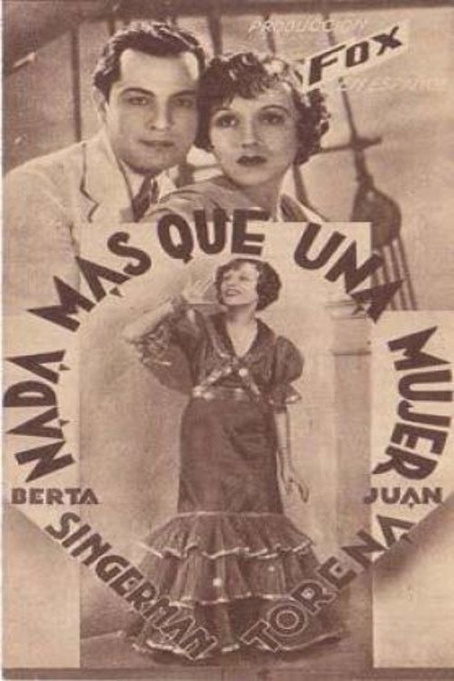 Nothing More Than a Woman Poster