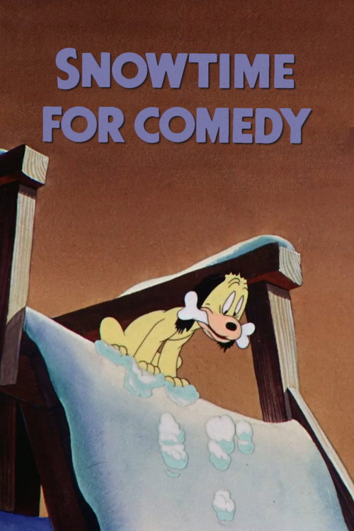 Snow Time for Comedy Poster