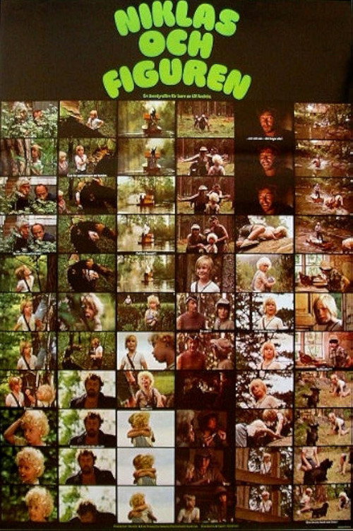 Niklas and the Figure Poster