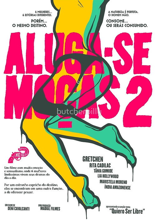 Aluga-se Moças 2 Poster