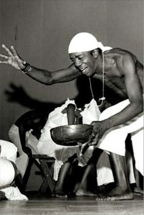 Shango Poster
