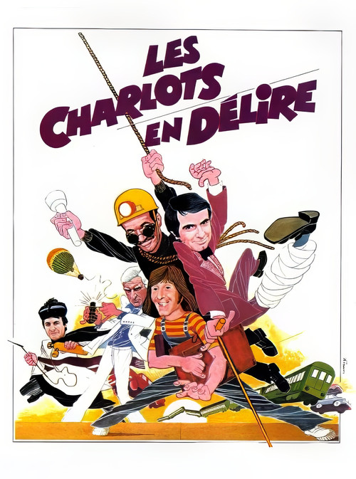Les Charlots en délire Poster