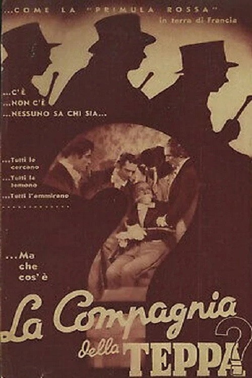 La compagnia della teppa Poster