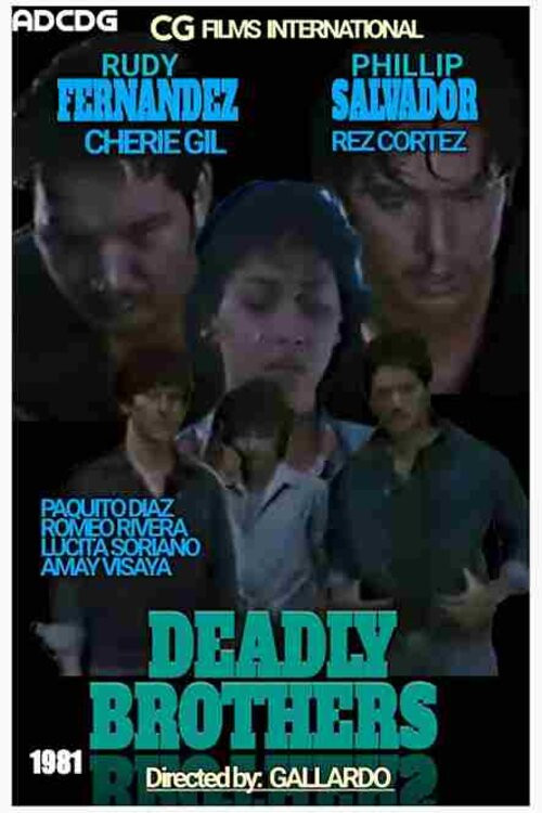 Deadly Brothers Poster