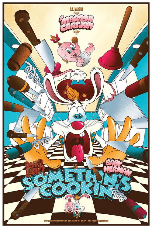 Somethin's Cookin' Poster