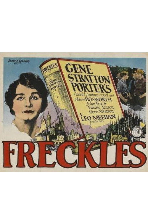 Freckles Poster