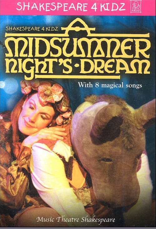 Shakespeare 4 Kidz: A Midsummer Night’s Dream Poster