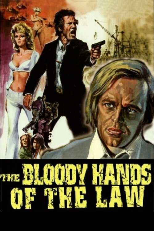 The Bloody Hands of the Law Poster