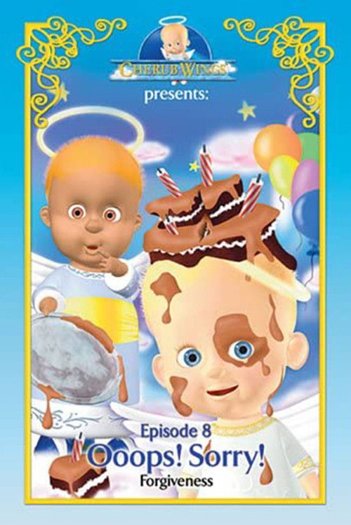Cherub Wings: Vol. 8: Oops! Sorry Poster