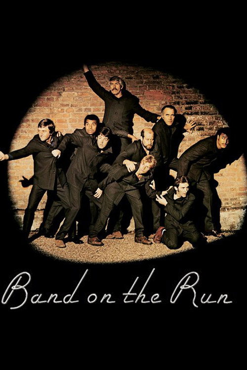 Paul McCartney & Wings: Band on the Run Poster