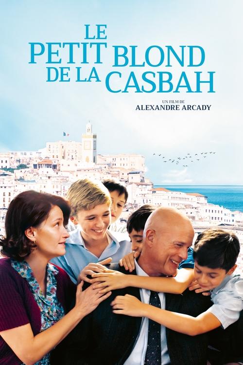 The Blond Boy from the Casbah Poster