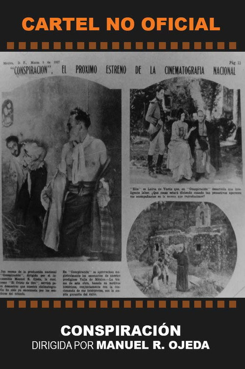 Conspiración Poster
