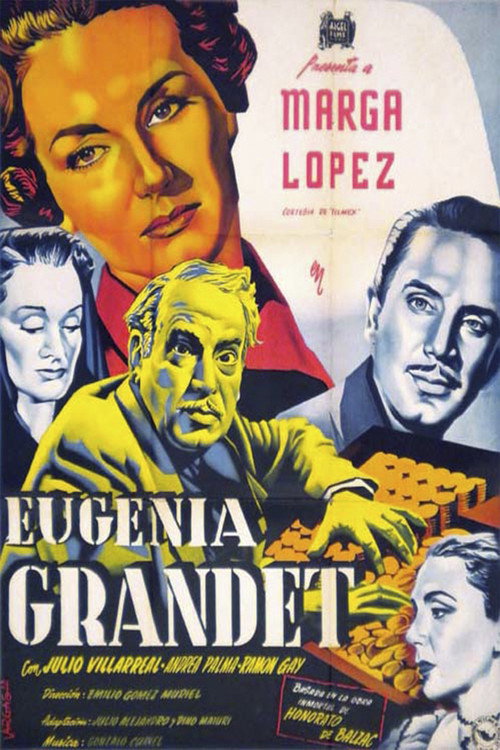 Eugenia Grandet Poster