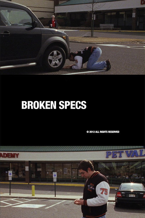 Broken Specs Poster