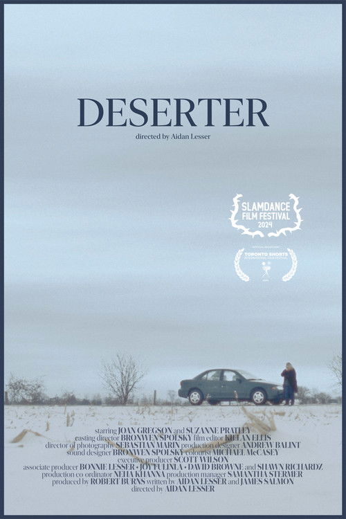 Deserter Poster