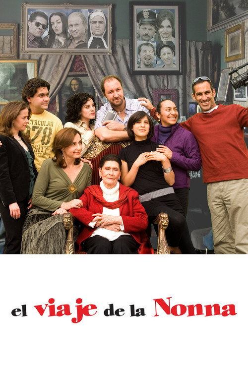 El Viaje de la Nonna Poster