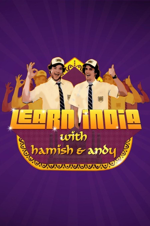 Learn India with Hamish & Andy Poster