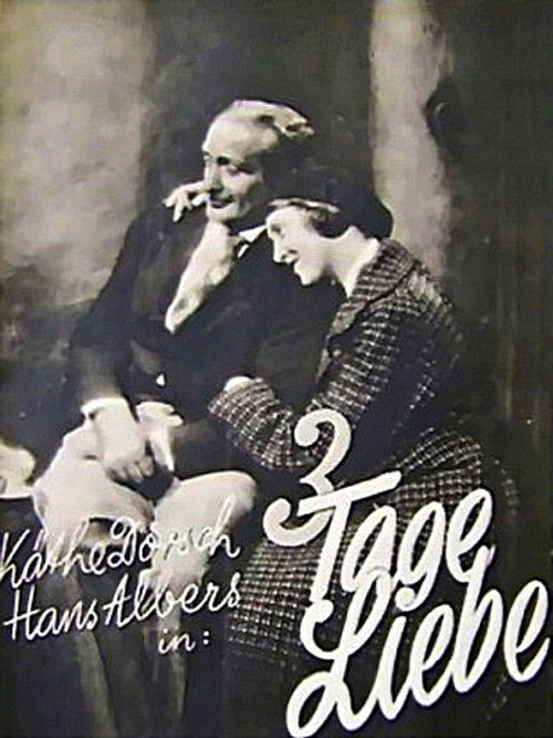 Three Days of Love Poster